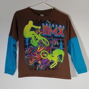 Extreme BMX Long Sleeve T-shirt Size M GWP Sport